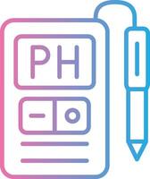 Ph Meter Clean Digital Design vector
