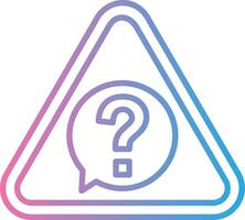 Question Isometric Web Illustration vector