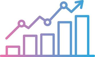 Progress Soft Outline Graphic vector