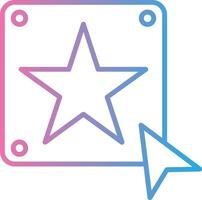 Star Digital Tech Element vector