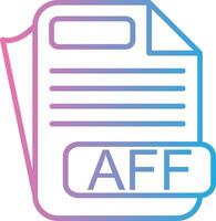 AFF Smooth App Visual vector