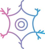 Astrocyte Handcrafted UI Symbol vector