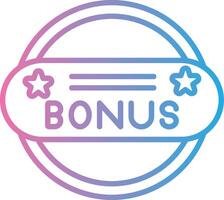Bonus Muted Color Design vector