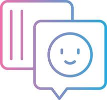 Emoji Soft Outline Graphic vector