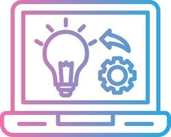 Laptop Smooth App Visual vector
