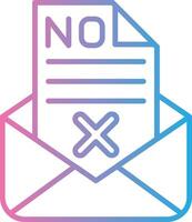 Mail Isometric Web Illustration vector
