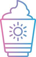 Mousse Vibrant Visual Object vector