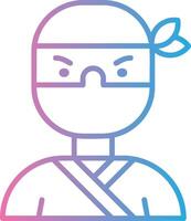 Ninja Smooth UI Symbol vector