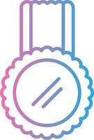 Medal Geometric Style Badge vector