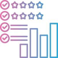 Review Business App Graphic vector