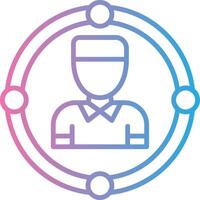 User Tech Styled Form vector