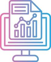 Analysis UI Badge vector