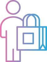 Buyer Vibrant Visual Object vector