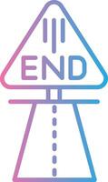 End Web Style Graphic vector