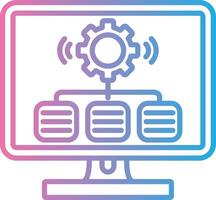 Integration Muted Tone Element vector