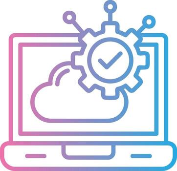 Technology User Interface Mark vector