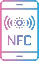 Nfc Bold App Graphic vector