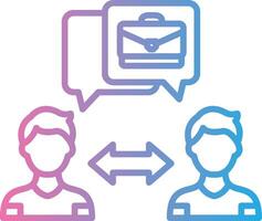 Counselling Wireframe App Design vector