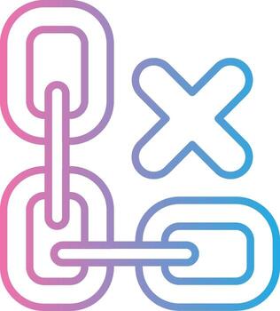 Delete Minimal Art Object vector