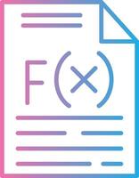 Function Abstract UI Visual vector