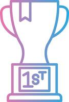 First Position Custom Line Element vector