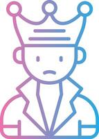 King Responsive App Shape vector