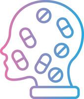 Meds Bold App Graphic vector