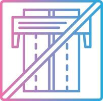 Motorway End Tech Styled Form vector
