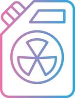 Nuclear Custom Line Element vector