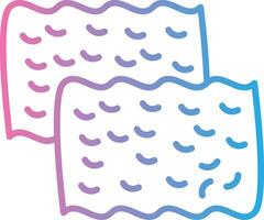 Nori Thin Graphic Shape vector
