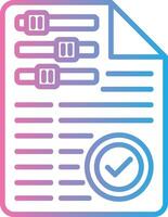 Preset 3D Interface Shape vector