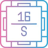 Sulfur UI Badge vector