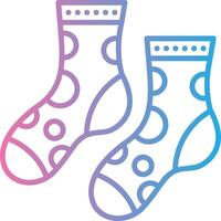 Sock Smooth App Visual vector