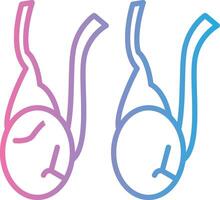 Testicles Digital App Concept vector