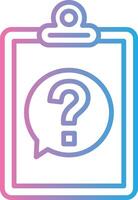 Clipboard Subtle UI Graphic vector
