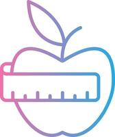 Diet Bold App Graphic vector
