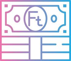 Forint Custom Line Element vector