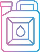 Fuel Compact Web Symbol vector