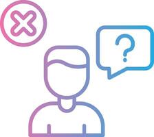 Lack Minimal Design Badge vector