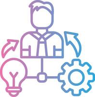 Organizational Bold App Graphic vector