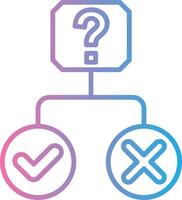 Option Coded UI Symbol vector