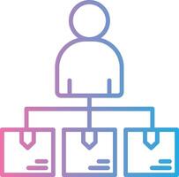 Product Management App Based UI Graphic vector