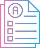Results Subtle UI Graphic vector