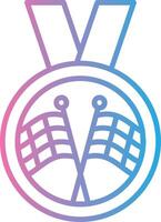Reward Flat Symbol vector