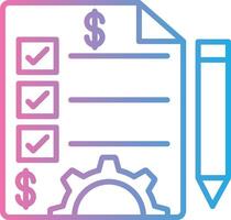 Project Management Business App Graphic vector