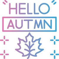 Autumn Tech Styled Form vector