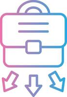Business User Interface Mark vector