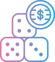 Domino Clean UI Concept vector