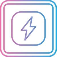 Flash Minimal UI Element vector