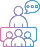 Group Interactive UI Design vector